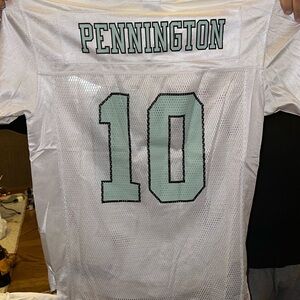 NY Jets Vintage Pennington kids Jersey
